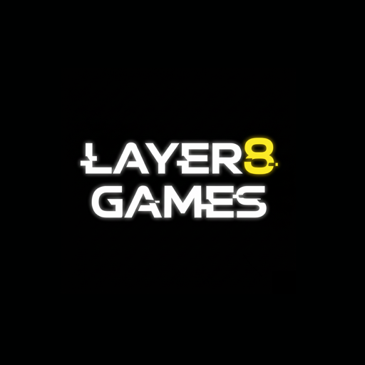 Layer 8 Games Logo