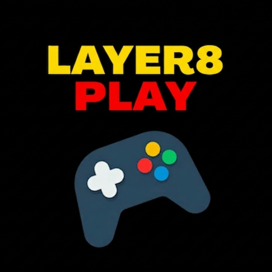 LogoLayer8Games GAME CENTER